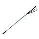 Whip & Go Nylon Reflecting Plaited Whip