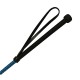 Whip & Go Nylon Reflecting Plaited Whip