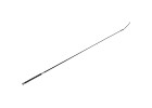 Fleck Swarovski Nobuck Handle Whip