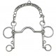 Freio Pelham Ponte Larga Inox