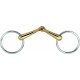HS Sprenger TURNADO LOOSE RING SNAFFLE AURIGAN 16MM