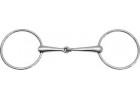 Feeling Large Rings Snaffle bit