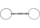 Feeling Waterford Large Rings Snaffle bit