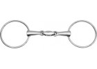 Feeling Anatomic Large Rings Snaffle bit