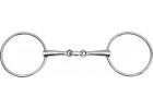 Feeling Thin Anatomic Large Rings Snaffle bit