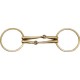 Feeling Large Rings Double Snaffle bit