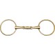Feeling Anatomic Large Rings Snaffle bit