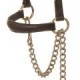Cabeçada de Apresentação em couro com corrente