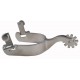 SPURS WITH WHEELS -LARGE- MADE OF STAINLESS STEEL