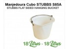 Manjedoura Cubo STUBBS S85A 18 Litros
