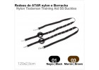Redeas de ATAR Nylon e Borracha Curta