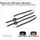Redeas de ATAR Nylon e Borracha Curta