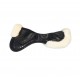 ACAVALLO CLOSE CONTACT GEL & MEMORY FOAM HALF PAD WITH SHEEPSKIN
