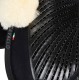 ACAVALLO CLOSE CONTACT GEL & MEMORY FOAM HALF PAD WITH SHEEPSKIN