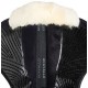 ACAVALLO CLOSE CONTACT GEL & MEMORY FOAM HALF PAD WITH SHEEPSKIN