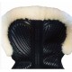 ACAVALLO CLOSE CONTACT GEL & MEMORY FOAM HALF PAD WITH SHEEPSKIN