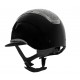 EQUESTO TOQUE APOCALYPSE HELMET GLOSSY SHELL AND STRASS