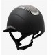 EQUESTO TOQUE APOCALYPSE HELMET GLOSSY SHELL AND STRASS
