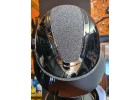 EQUESTO TOQUE APOCALYPSE HELMET GLOSSY SHELL AND STRASS