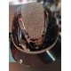 EQUESTO TOQUE APOCALYPSE HELMET GLOSSY SHELL AND STRASS
