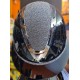 EQUESTO TOQUE APOCALYPSE HELMET GLOSSY SHELL AND STRASS