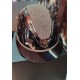 EQUESTO TOQUE APOCALYPSE HELMET GLOSSY SHELL AND STRASS