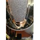 EQUESTO TOQUE APOCALYPSE HELMET GLOSSY SHELL AND STRASS