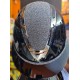 EQUESTO TOQUE APOCALYPSE HELMET GLOSSY SHELL AND STRASS